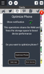 App Launcher with Phone Optimization screenshot 2/3