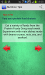 Nutrition Diet Tips screenshot 2/3