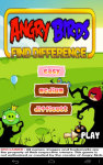 Angry Birds Find Difference screenshot 1/6