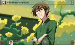 Anime Boys Wallpapers screenshot 3/3