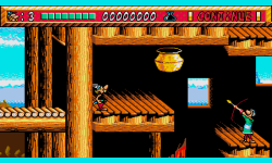 Asterix and the Power of The Gods original game screenshot 4/4
