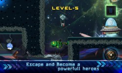 Gravity Heroes Escape screenshot 3/4