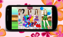 Barbie cheerleader screenshot 2/4