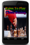 Rules To Play Chess Boxing screenshot 1/3