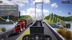 Truck Simulator PRO 2016 transparent screenshot 3/6