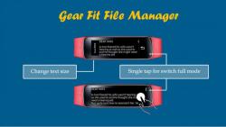Gear Fit File Manager primary screenshot 5/5