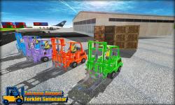 Extreme Airport Forklift Sim screenshot 1/5
