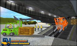 Extreme Airport Forklift Sim screenshot 2/5