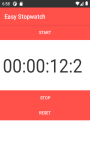 EASY STOPWATCH Measure time in minutes and seconds screenshot 4/4