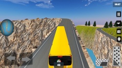 Luxury Bus Simulator 3D screenshot 2/4