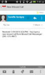 Missed Call Messenger Lite screenshot 2/6