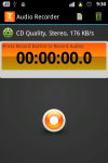 MP3 Audio Recorder screenshot 1/6