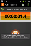 MP3 Audio Recorder screenshot 2/6