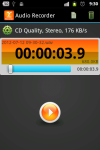 MP3 Audio Recorder screenshot 3/6