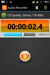 MP3 Audio Recorder screenshot 4/6