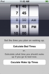 Bed Time Calculator screenshot 1/1