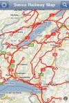 Swiss Railway Map screenshot 1/1
