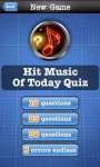 Hit Music of Today Quiz free screenshot 1/6