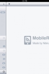MobileRSS HD FREE ~ Google RSS News Reader screenshot 1/1