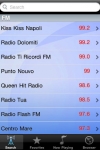Radio Italia Live screenshot 1/1