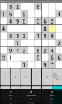 Mobile Sudoku screenshot 1/2