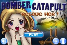Bomber Catapult Rescue Her screenshot 1/5