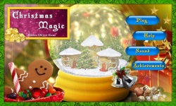 Free Hidden Objects Game - Christmas Magic screenshot 1/4