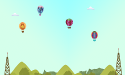 Great Hot Air Balloon Race screenshot 1/4