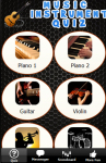Music Instrument Quiz - Learn to Play Piano Guitar screenshot 1/2