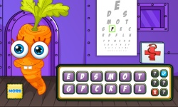 Cartoon Carrot Eye Doctor screenshot 2/3