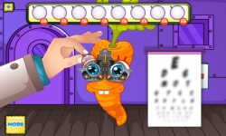 Cartoon Carrot Eye Doctor screenshot 3/3