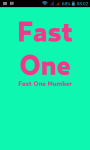 Fast One Number screenshot 1/5