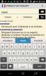 Free French Dictionary - Advanced  screenshot 1/3
