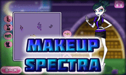 Make up Spectra monster screenshot 2/4