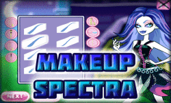 Make up Spectra monster screenshot 4/4