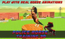 Police Horse Training 3D screenshot 2/4