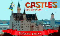 Big puzzles: Castles screenshot 1/6