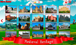 Big puzzles: Castles screenshot 2/6