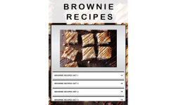 brownie recipes 2 screenshot 1/3