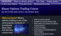 Binary Options Trading Course trade simply screenshot 1/1