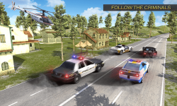 Crime City Police Car Chase - Hot Pursuit 2018 screenshot 2/5
