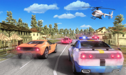Crime City Police Car Chase - Hot Pursuit 2018 screenshot 3/5