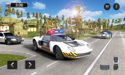 Crime City Police Car Chase - Hot Pursuit 2018 screenshot 4/5