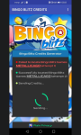 Bingo Blitz Credits kostenlos erhalten screenshot 1/6