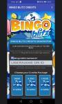 Bingo Blitz Credits kostenlos erhalten screenshot 5/6
