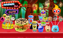 Super Hero Food Party  screenshot 1/6
