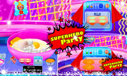 Super Hero Food Party  screenshot 2/6