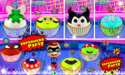 Super Hero Food Party  screenshot 6/6