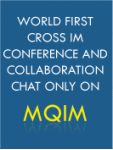 MQIM Mobile Messenger and Conference Chat screenshot 1/1