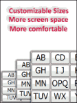 Cliquick: The Best Touch Screen Keyboard screenshot 1/1